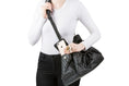 Load image into Gallery viewer, Gigi Sling - Black Quilted
