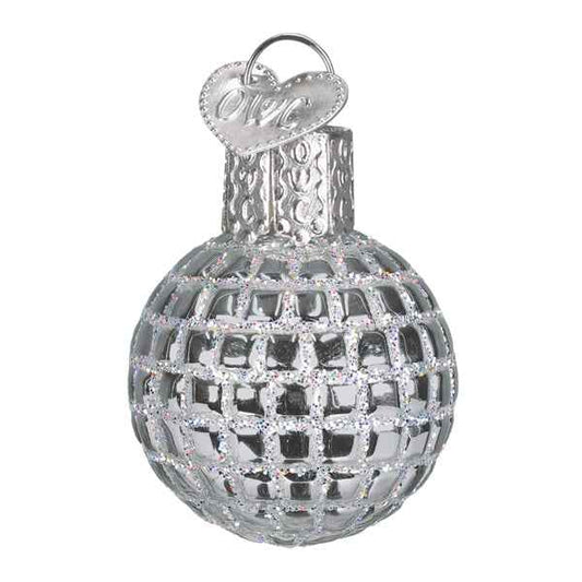 Mini Disco Ball Ornament
