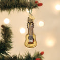 Load image into Gallery viewer, Mini Guitar Ornament - Southlake Paws
