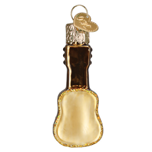 Mini Guitar Ornament - Southlake Paws