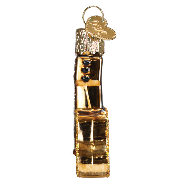 Mini Guitar Ornament - Southlake Paws