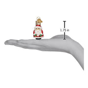Mini Santa Ornament