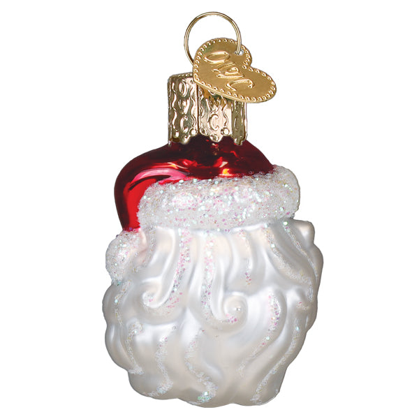 Mini Winking Santa Ornament - Southlake Paws