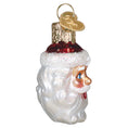 Load image into Gallery viewer, Mini Winking Santa Ornament - Southlake Paws
