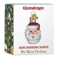 Load image into Gallery viewer, Mini Winking Santa Ornament - Southlake Paws

