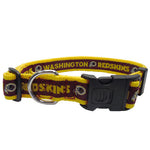 Washington Redskins Woven Dog Collar