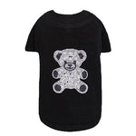Teddy Bear Tee Black