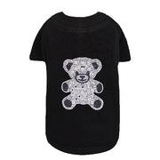 Teddy Bear Tee Black