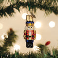 Load image into Gallery viewer, Mini Nutcracker Soldier Ornament - Southlake Paws

