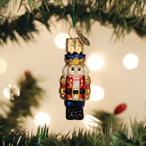 Mini Nutcracker Soldier Ornament - Southlake Paws