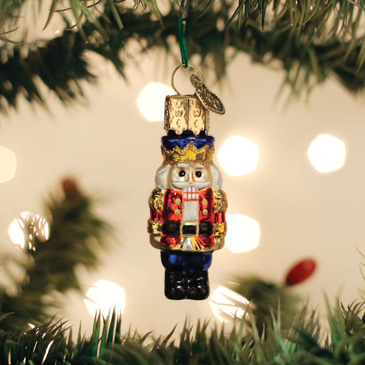 Mini Nutcracker Soldier Ornament - Southlake Paws