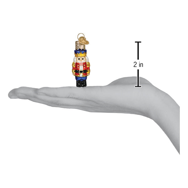 Mini Nutcracker Soldier Ornament - Southlake Paws