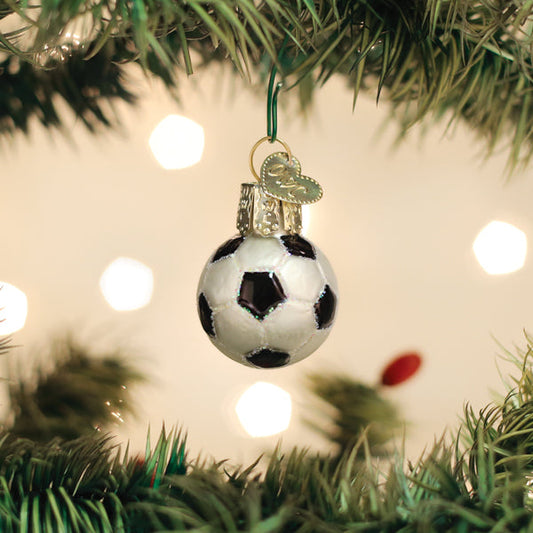 Mini Soccer Ball Ornament - Southlake Paws
