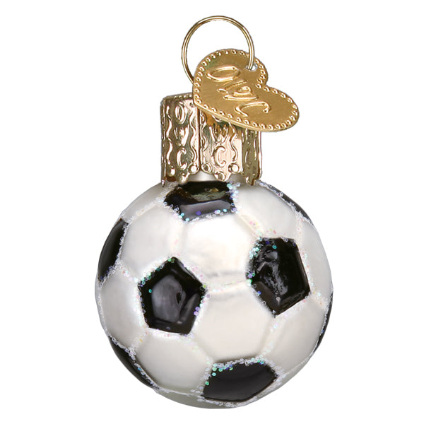 Mini Soccer Ball Ornament - Southlake Paws