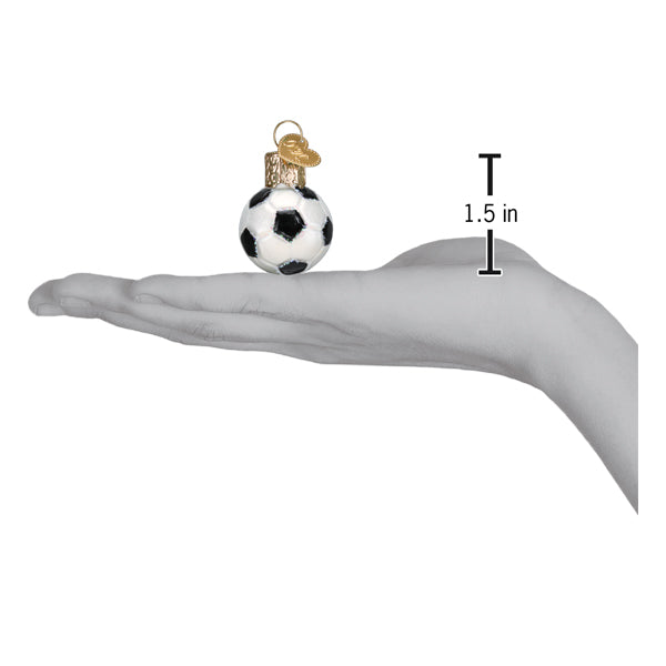 Mini Soccer Ball Ornament - Southlake Paws