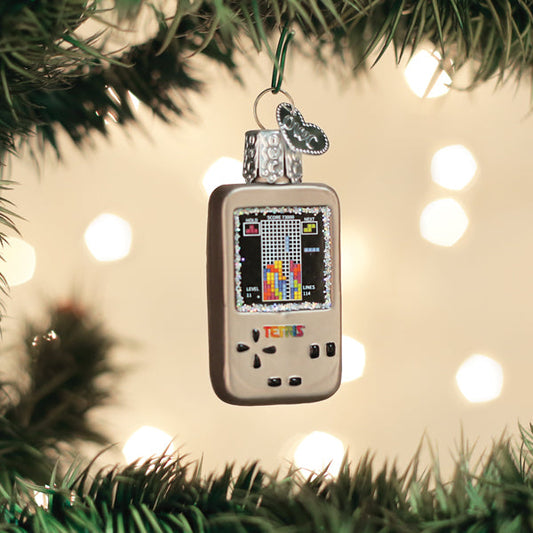 Mini Tetris Ornament - Southlake Paws
