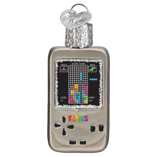 Mini Tetris Ornament - Southlake Paws