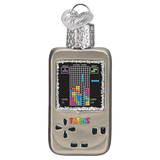 Mini Tetris Ornament - Southlake Paws