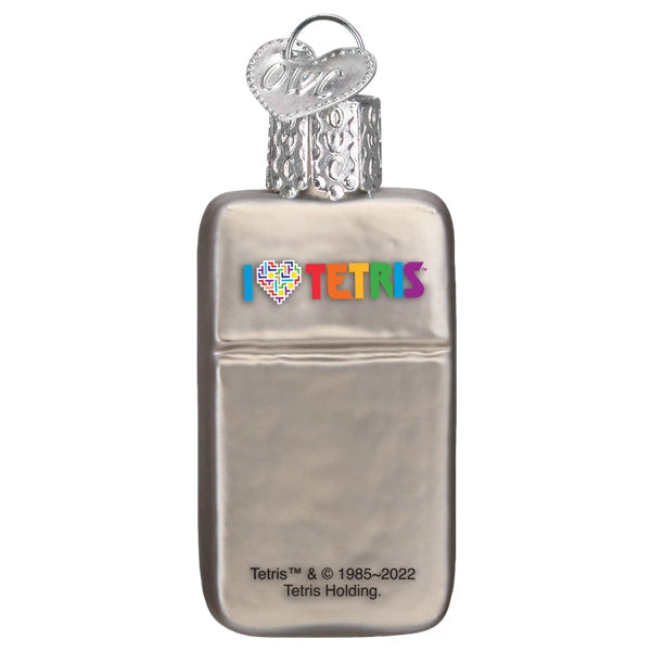 Mini Tetris Ornament - Southlake Paws