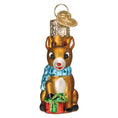 Load image into Gallery viewer, Mini Rudolph The Red-Nosed Reindeer Ornament - Southlake Paws

