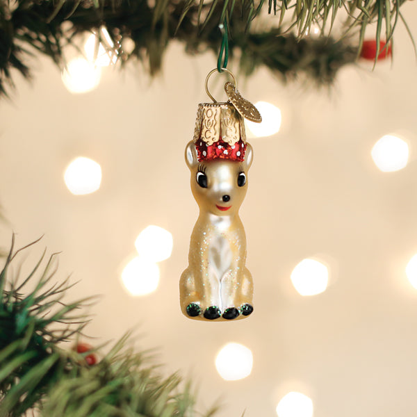 Mini Clarice Ornament - Southlake Paws