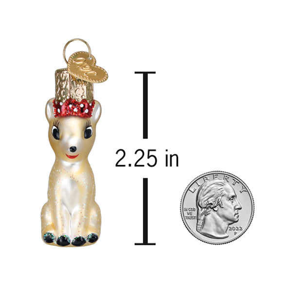 Mini Clarice Ornament - Southlake Paws