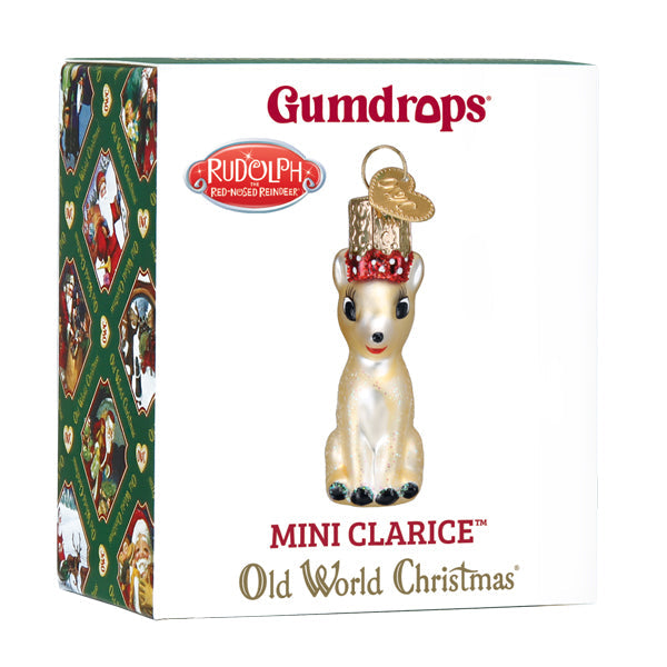 Mini Clarice Ornament - Southlake Paws