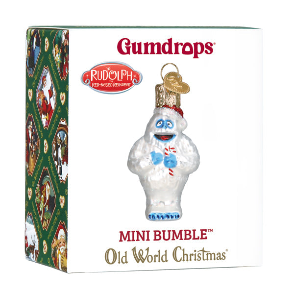 Mini Bumble Ornament - Southlake Paws