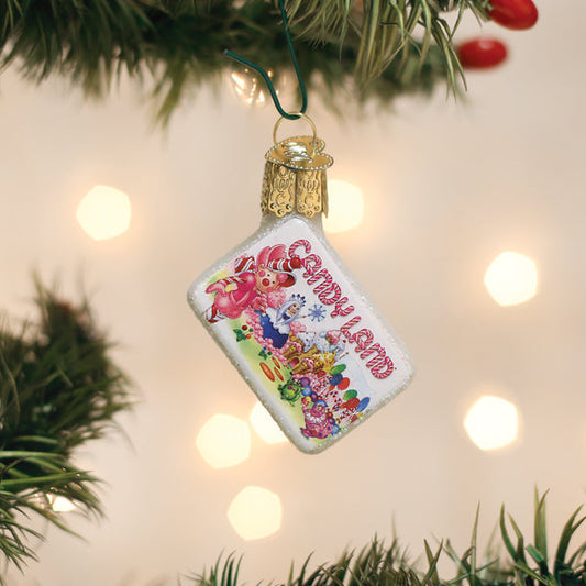 Mini Candy Land Ornament - Southlake Paws