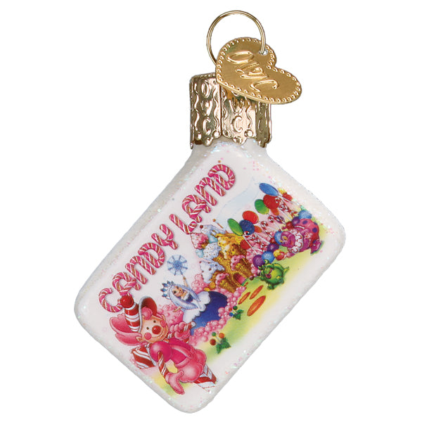 Mini Candy Land Ornament - Southlake Paws