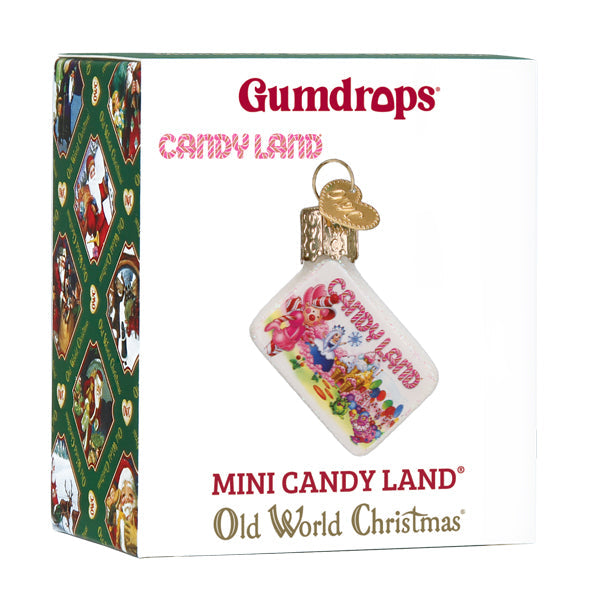 Mini Candy Land Ornament - Southlake Paws