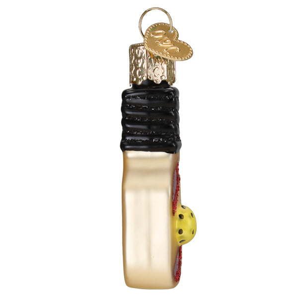 Mini Pickleball Paddle Ornament - Southlake Paws