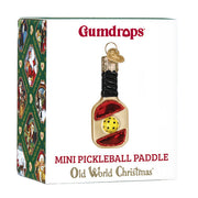 Mini Pickleball Paddle Ornament