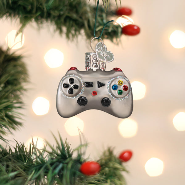 Mini Video Game Controller Ornament - Southlake Paws
