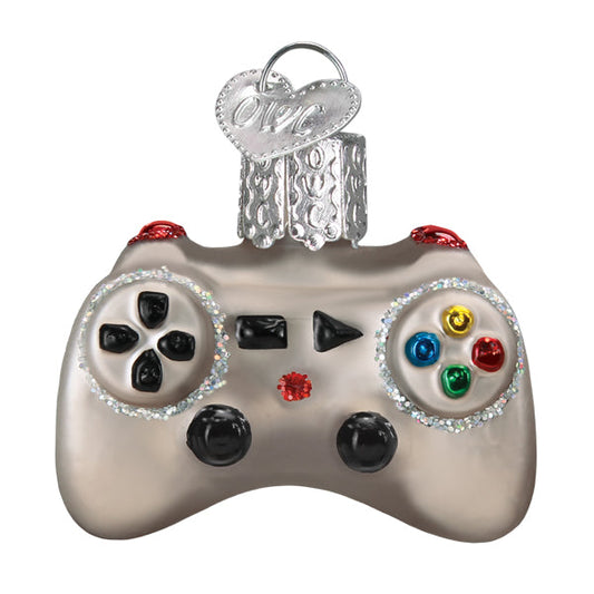 Mini Video Game Controller Ornament - Southlake Paws