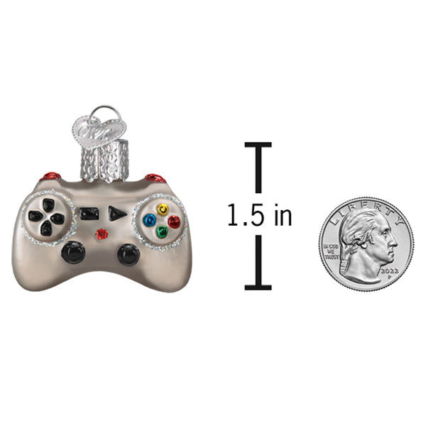 Mini Video Game Controller Ornament - Southlake Paws