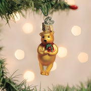 Mini Winnie With Gift Ornament
