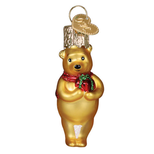Mini Winnie With Gift Ornament - Southlake Paws