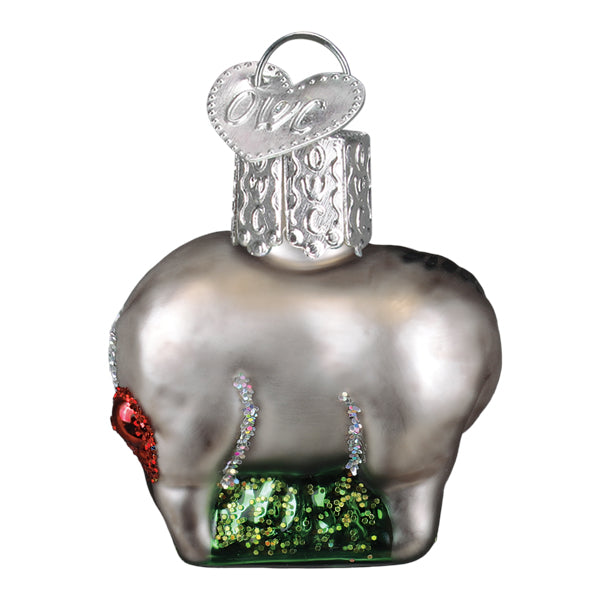 Mini Eeyore Ornament - Southlake Paws