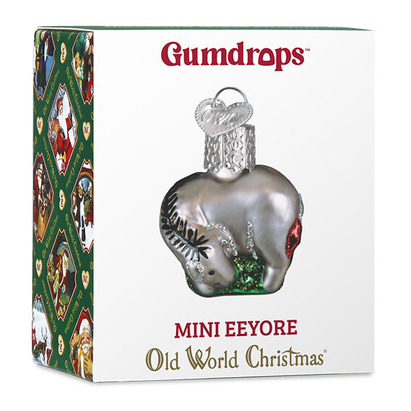 Mini Eeyore Ornament - Southlake Paws