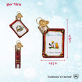 Load image into Gallery viewer, Mini Winnie-The-Pooh Book Ornament - Southlake Paws
