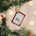 Load image into Gallery viewer, Mini Winnie-The-Pooh Book Ornament
