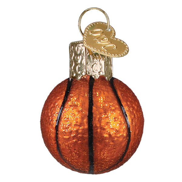 Mini Basketball Ornament - Southlake Paws