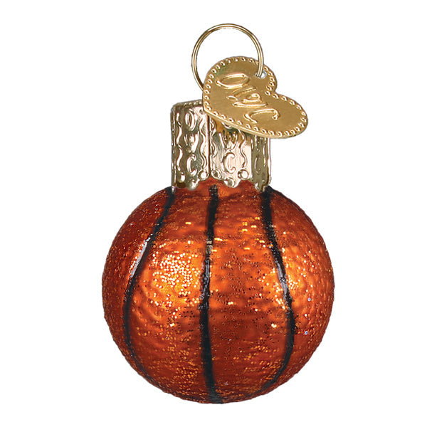 Mini Basketball Ornament - Southlake Paws