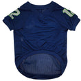 Load image into Gallery viewer, Seattle Seahawks 12th Man NFL Dog Jersey - Official Football Pet Fan Apparel
