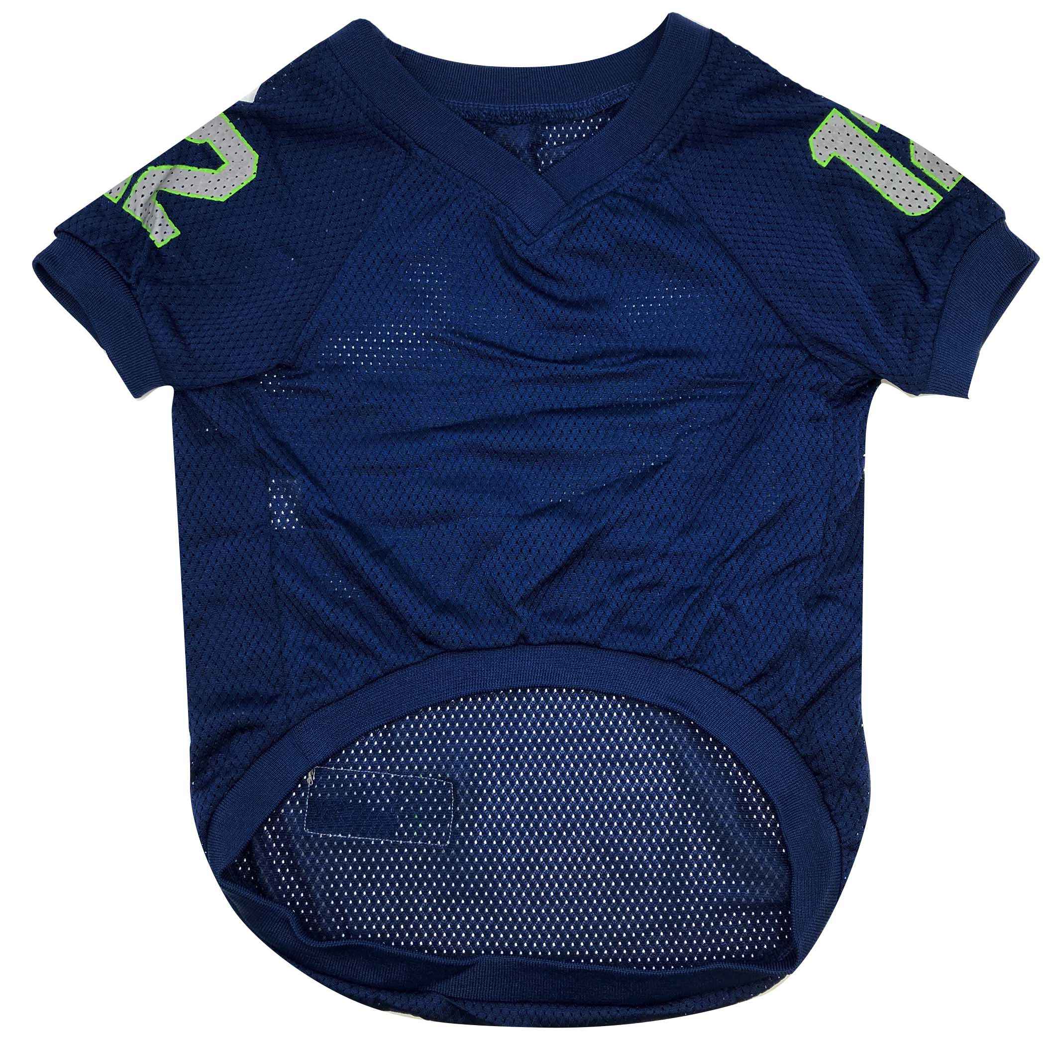 Seattle Seahawks 12th Man NFL Dog Jersey - Official Football Pet Fan Apparel