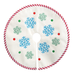 Mini Snowflake Tree Skirt