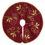 Mini Ornate Tree Skirt