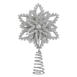 Mini Snowflake Tree Topper