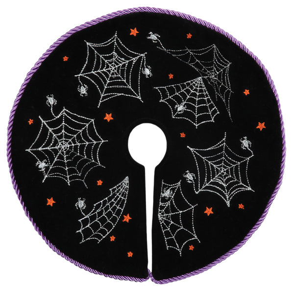 Mini Halloween Tree Skirt Ornament - Southlake Paws